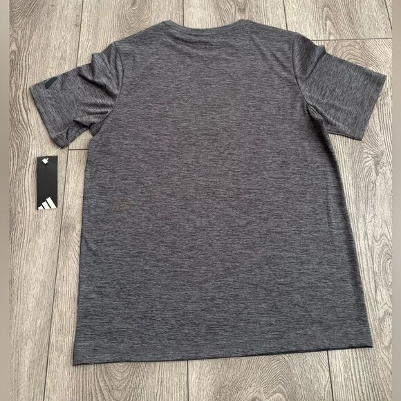 Adidas boys  Gray T-Shirt - Picture 2 of 4
